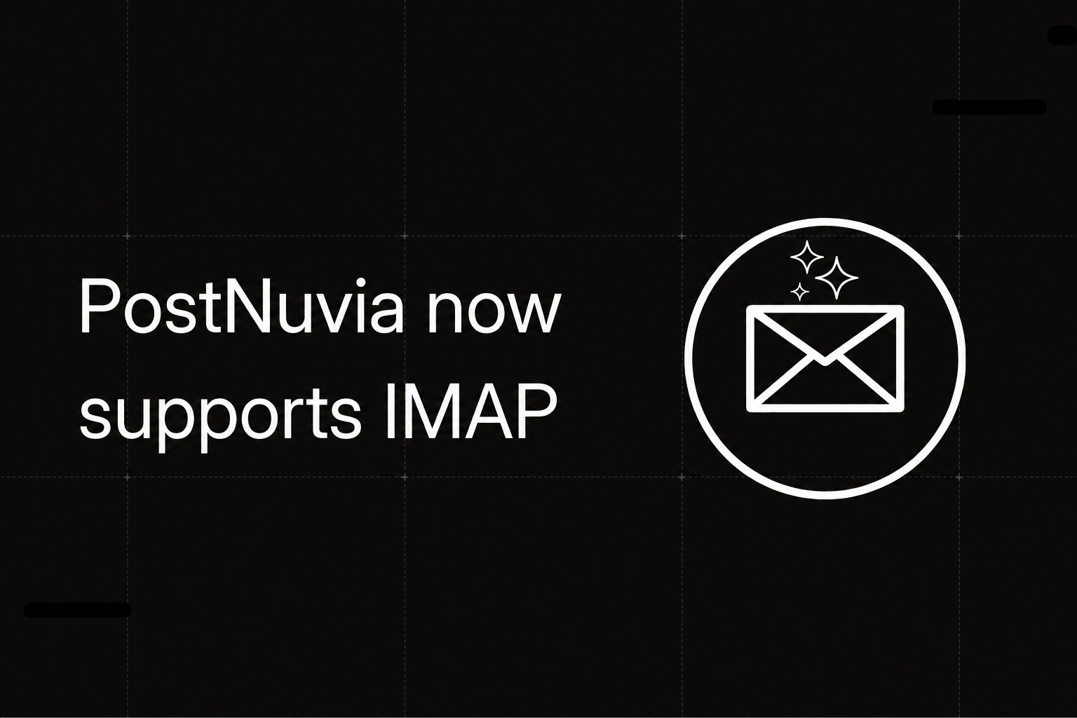 PostNuvia now supports IMAP