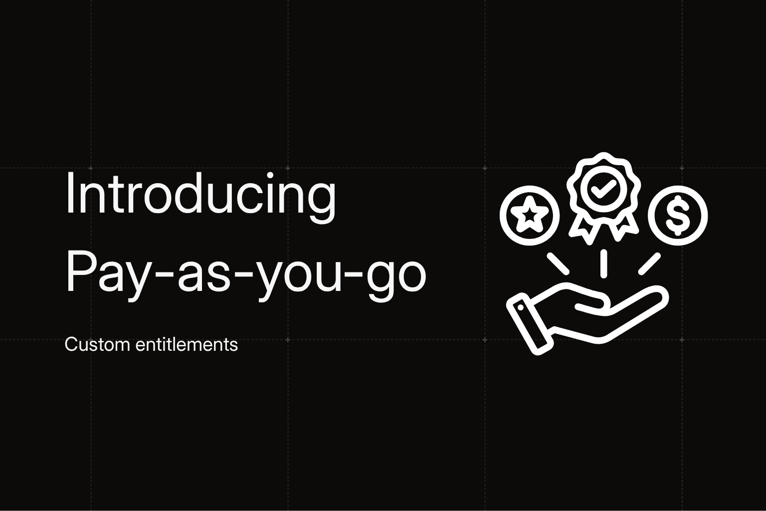 Pay as you go is live on PostNuvia