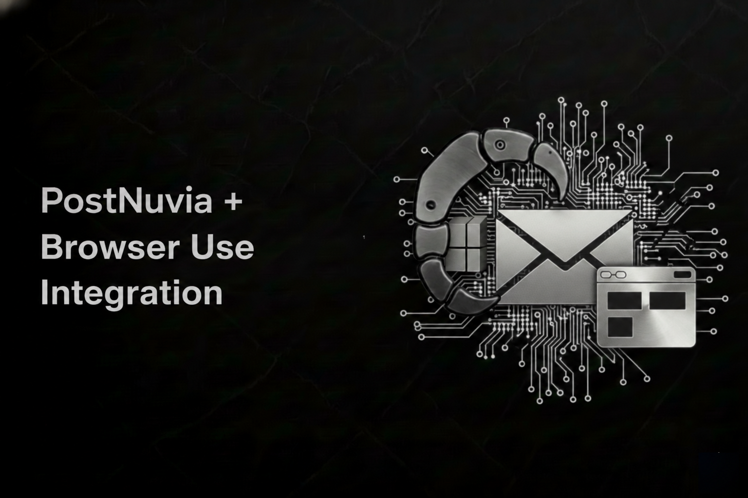 How To Give Your Browser Use Agent an Email Inbox Using PostNuvia